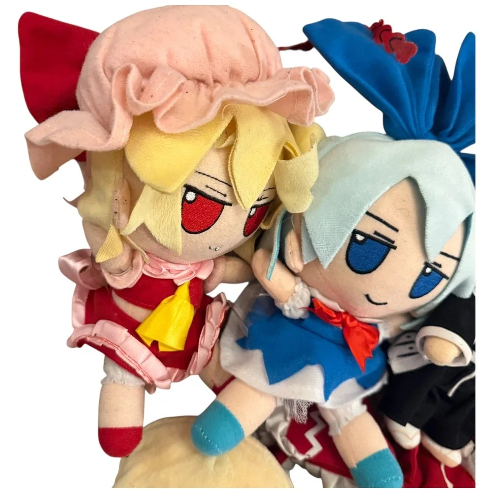 Anime‎ Plush Lot of 9 – Naruto, Bleach, My Hero Academia, Touhou Project Dolls